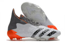 ADIDAS PREDATOR FREAK + " Branco Cinza"