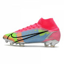 NIKE MERCURIAL SUPERFLY 8 FG ELITE " Ros Prata "