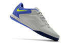 Nike React Tiempo Legend 9 Pro Futsal " Cinza Azul "