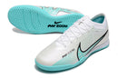 Nike Air Zoom Mercurial Vapor 15 Elite Futsal " Branco AZUL Marinho "