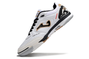 CHUTEIRA FUTSAL JOMA TOP FLEX PRETA/BRANCA (PRONTA ENTREGA)