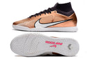 Nike Air Zoom Mercurial Superfly IX Elite Futsal " Preto Bronze "
