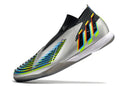CHUTEIRA ADIDAS PREDATOR EDGE.+ FUTSAL " Prata "