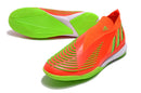 CHUTEIRA ADIDAS PREDATOR EDGE.+ FUTSAL " Laranja "