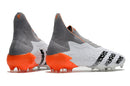 ADIDAS PREDATOR FREAK + " Branco Cinza"