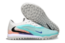 CHUTEIRA SOCIETY NIKE PHANTOM REACTX 6 PRO TF AZUL CLARO/BRANCO/ROSA (PRONTA ENTREGA)