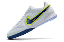Nike React Tiempo Legend 9 Pro Futsal " Branco Azul Claro "