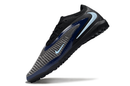 CHUTEIRA SOCIETY NIKE PHANTOM REACTX 6 PRO TF CINZA/PRETO/AZUL MARINHO (PRONTA ENTREGA)