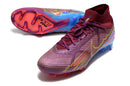 Chuteira NIKE Air Zoom Superfly 9 Elite FG Mbappe Vinho Azul