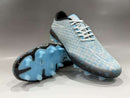 CHUTEIRA NIKE HYPERVENOM SE ELITE CAMPO PRETO AZUL ( troca de cor ao tocar na água )