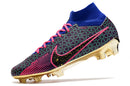 Chuteira NIKE Air Zoom Superfly 9 Elite FG Azul Rosa