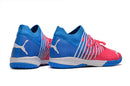 Chuteira Puma Future Z 1.3 Teazer Futsal " Azul Rosa "