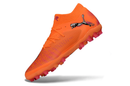 CHUTEIRA SOCIETY PUMA FUTURE ULTIMATE MG LARANJA (PRONTA ENTREGA)