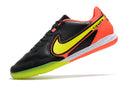 Nike React Tiempo Legend 9 Pro Futsal " Preto Laranja "