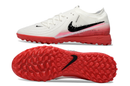 CHUTEIRA SOCIETY NIKE PHANTOM LUNA GX 2 BRANCA/VERMELHA (PRONTA ENTREGA)