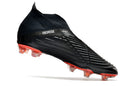 Adidas Predator Edge Geometric+ FG " Preto Vermelho "