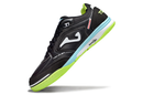CHUTEIRA FUTSAL JOMA TOP FLEX PRETO/VERDE (PRONTA ENTREGA)