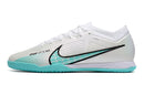 Nike Air Zoom Mercurial Vapor 15 Elite Futsal " Branco AZUL Marinho "
