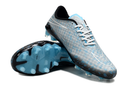 CHUTEIRA NIKE HYPERVENOM SE ELITE CAMPO PRETO AZUL ( troca de cor ao tocar na água )