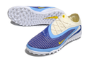 CHUTEIRA SOCIETY NIKE PHANTOM REACTX 6 PRO TF AZUL//OFF-WHITE (PRONTA ENTREGA)