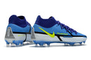 NIKE PHANTOM GT 2 ELITE BOTINHA " Branco Azul "