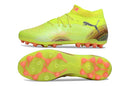 CHUTEIRA SOCIETY PUMA FUTURE ULTIMATE MG AMARELA (PRONTA ENTREGA)