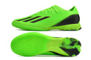 CHUTEIRA ADIDAS X SPEEDPORTAL FUTSAL " Verde Preto "