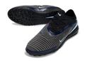 CHUTEIRA SOCIETY NIKE PHANTOM REACTX 6 PRO TF CINZA/PRETO/AZUL MARINHO (PRONTA ENTREGA)