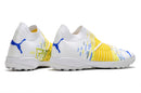 Puma Future Z 1.1TF Society " Branco Brasil "