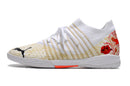 Chuteira Puma Future Z 1.3 Teazer Futsal " Branco Flor "