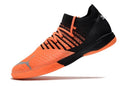 Chuteira Puma Future Z 1.3 Teazer Futsal " Preto Laranja "