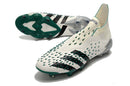 ADIDAS PREDATOR FREAK + " branco verde"