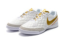 Nike Tiempo Ligera 4 Futsal " Branco "