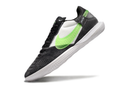 NIKE STREETGATO FUTSAL PRETO VERDE