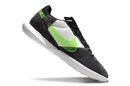 NIKE STREETGATO FUTSAL PRETO VERDE