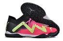 PUMA FUTURE ULTIMATE SOCIETY .1 AMARELO ROZA MIX