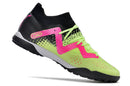 PUMA FUTURE ULTIMATE SOCIETY .1 AMARELO ROZA MIX