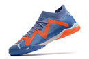PUMA FUTURE ULTIMATE SOCIETY .1 AZUL LARANJA