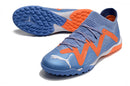 PUMA FUTURE ULTIMATE SOCIETY .1 AZUL LARANJA