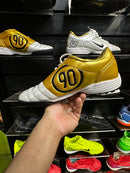 Chuteira Total 90 Society “ Dourado/ Prata “