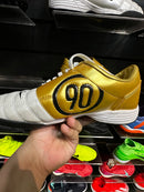 Chuteira Total 90 Society “ Dourado/ Prata “