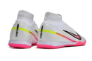 NIKE AIRZOOM MERCURIAL SUPERFLY 9 ELITE BRANCO ROSA