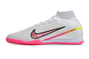 NIKE AIRZOOM MERCURIAL SUPERFLY 9 ELITE BRANCO ROSA