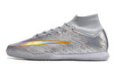 NIKE AIRZOOM MERCURIAL SUPERFLY 9 ELITE CINZA ESPECIAL