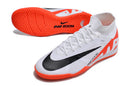 NIKE AIRZOOM MERCURIAL SUPERFLY 9 ELITE BRANCO VERMELHO