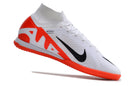 NIKE AIRZOOM MERCURIAL SUPERFLY 9 ELITE BRANCO VERMELHO