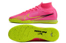NIKE AIRZOOM MERCURIAL SUPERFLY 9 ELITE ROSA AMARELO