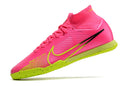 NIKE AIRZOOM MERCURIAL SUPERFLY 9 ELITE ROSA AMARELO