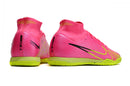NIKE AIRZOOM MERCURIAL SUPERFLY 9 ELITE ROSA AMARELO