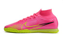 NIKE AIRZOOM MERCURIAL SUPERFLY 9 ELITE ROSA AMARELO